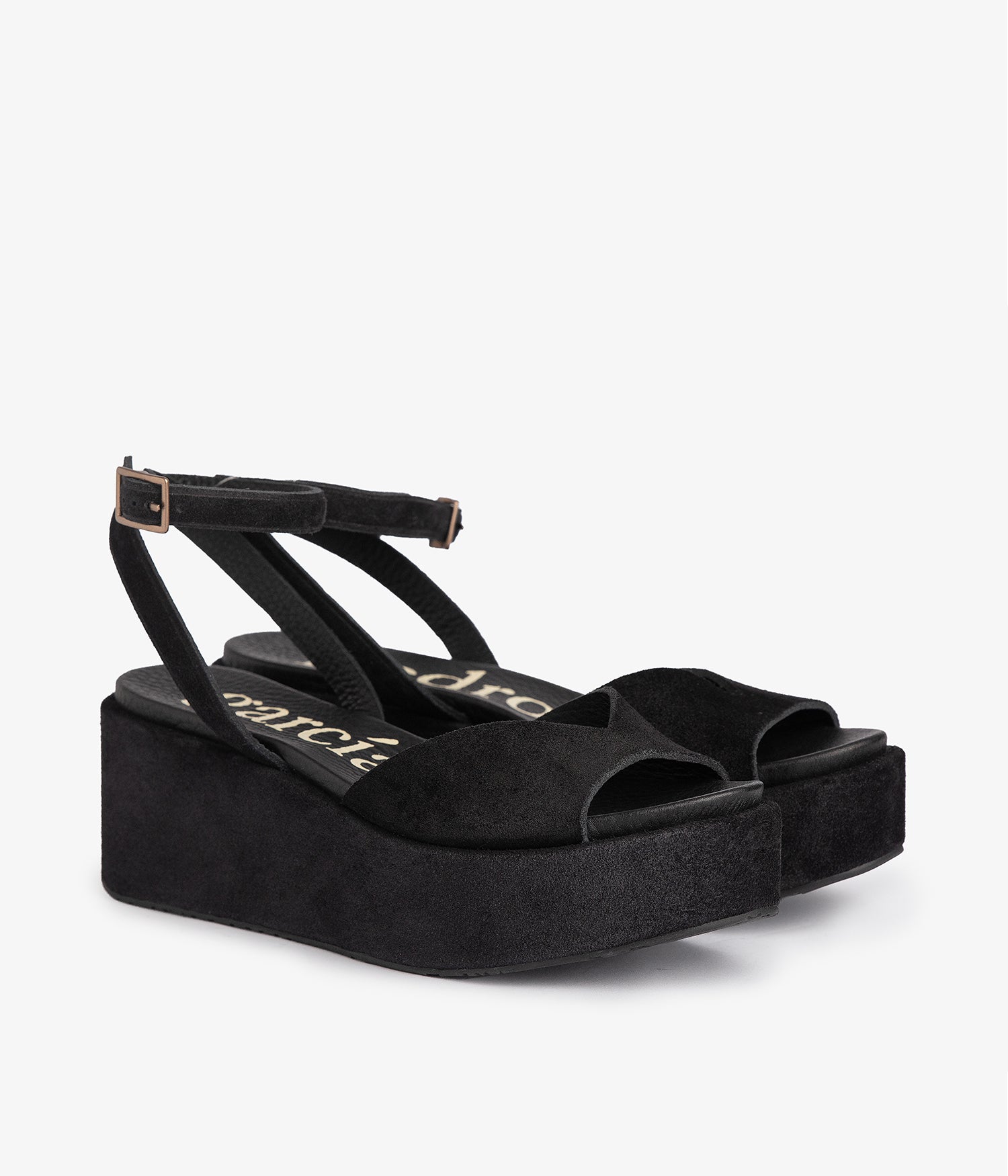 Pedro garcia deals suede wedge