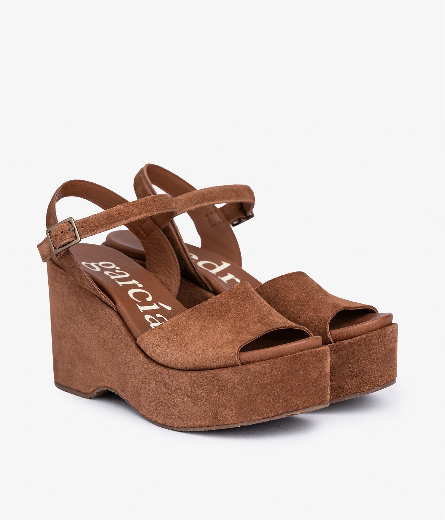 Pedro Garcia 39 platform wedges size 8 outlet