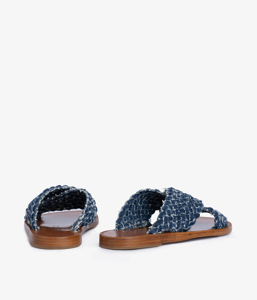 zoia / denim oscuro