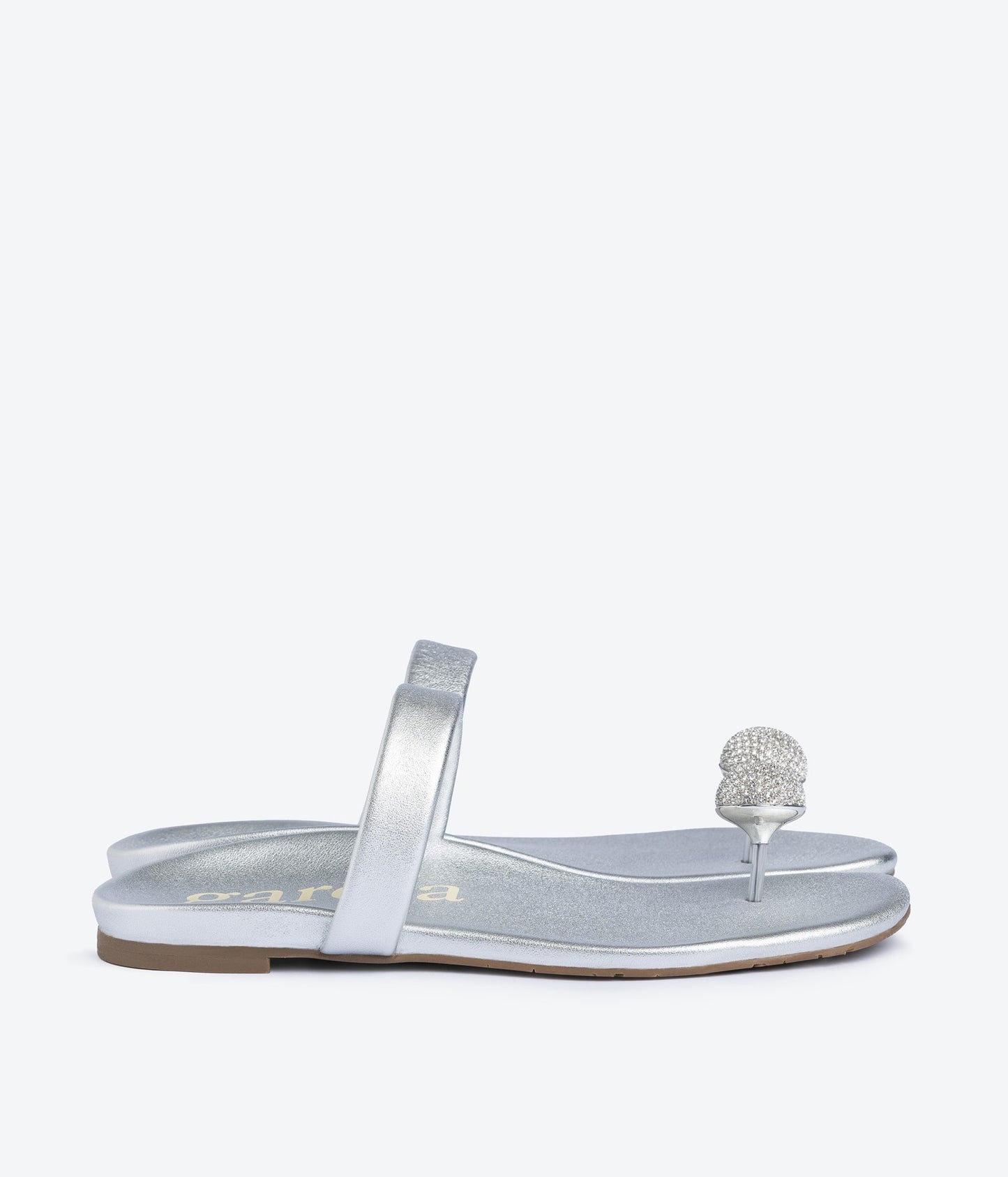 bria / silver nappa lm-rodio crystal