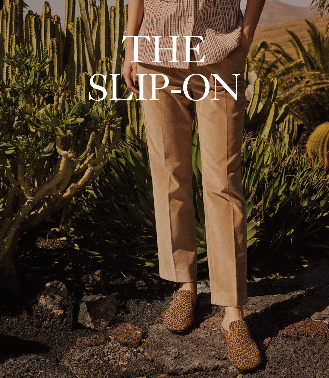 the slip on
