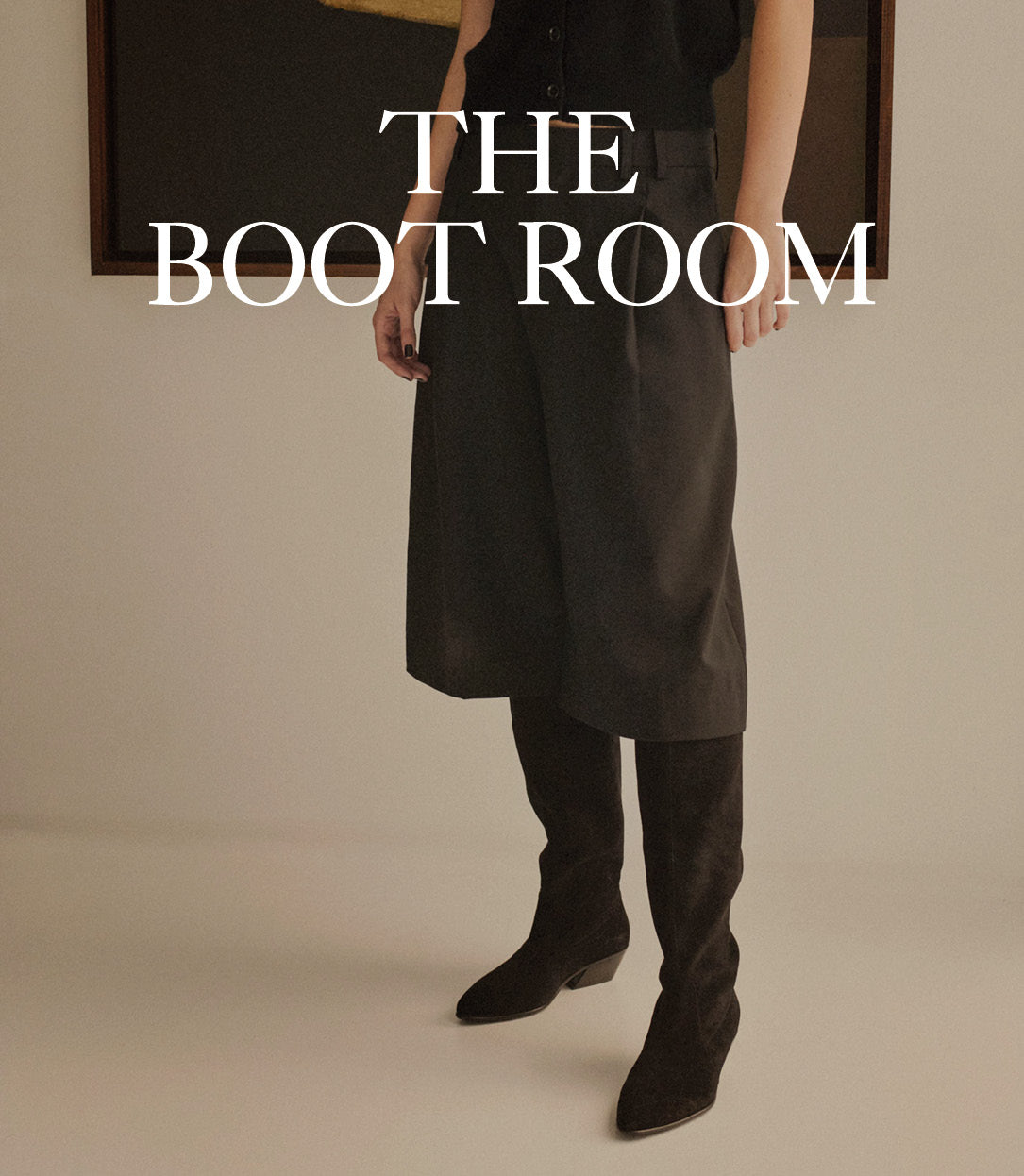 the boot room