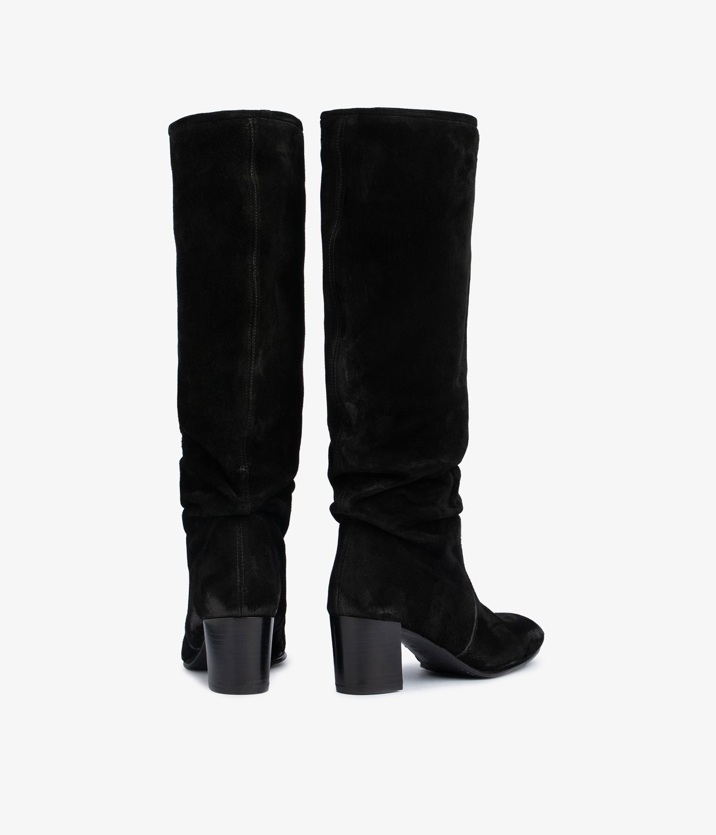 xantia / black bessie suede-black