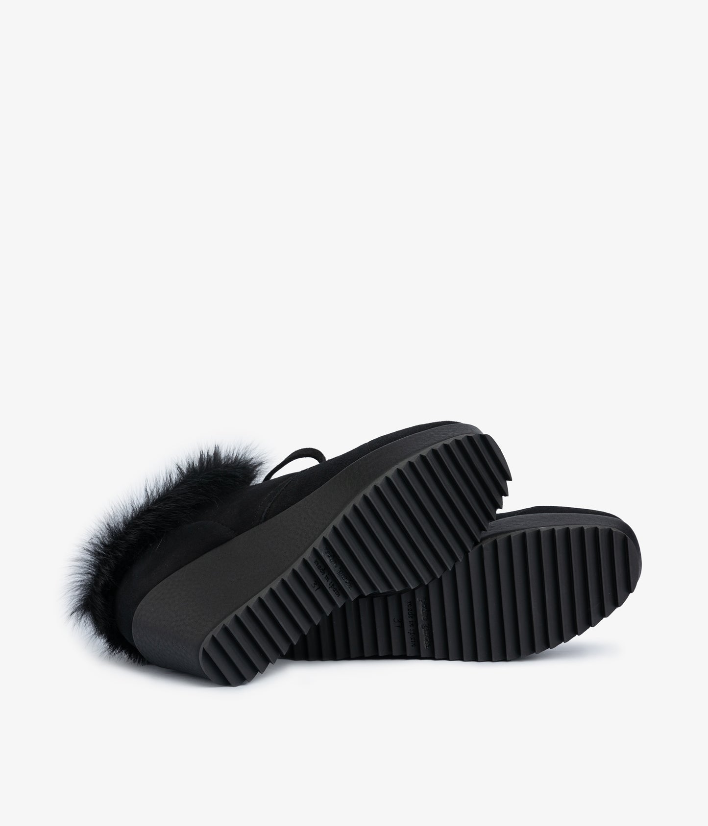 fidela / black suede churra