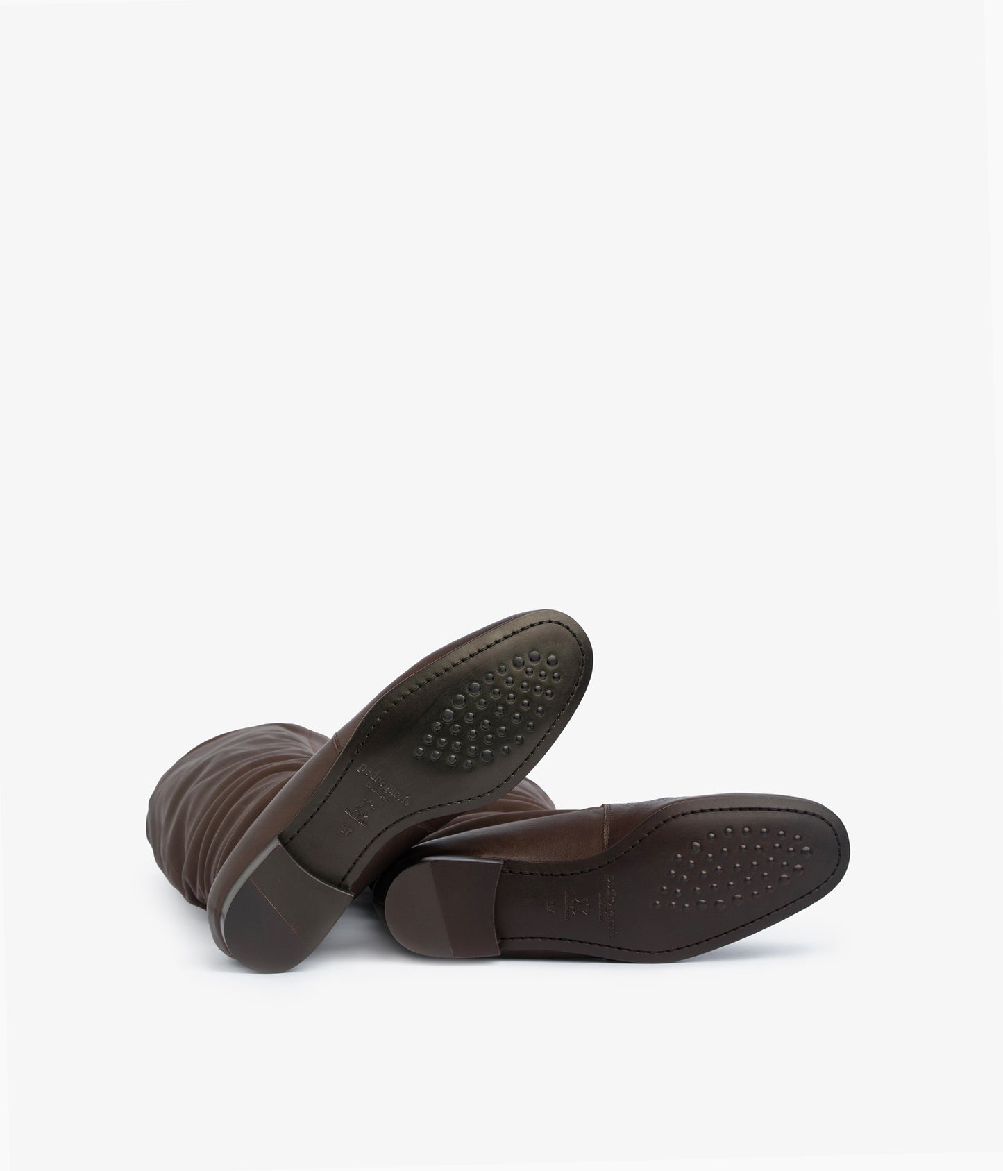 gintare / brown clarabelle calf-brown