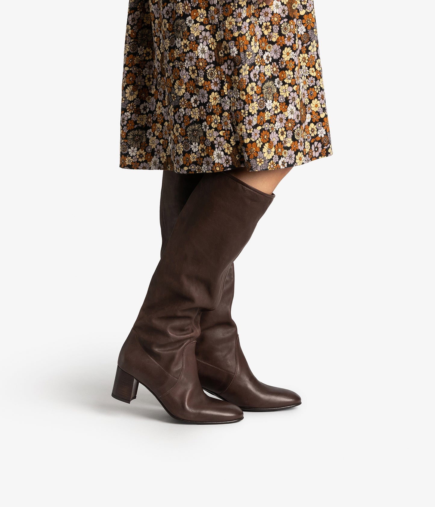 xantia / brown clarabelle calf-brown