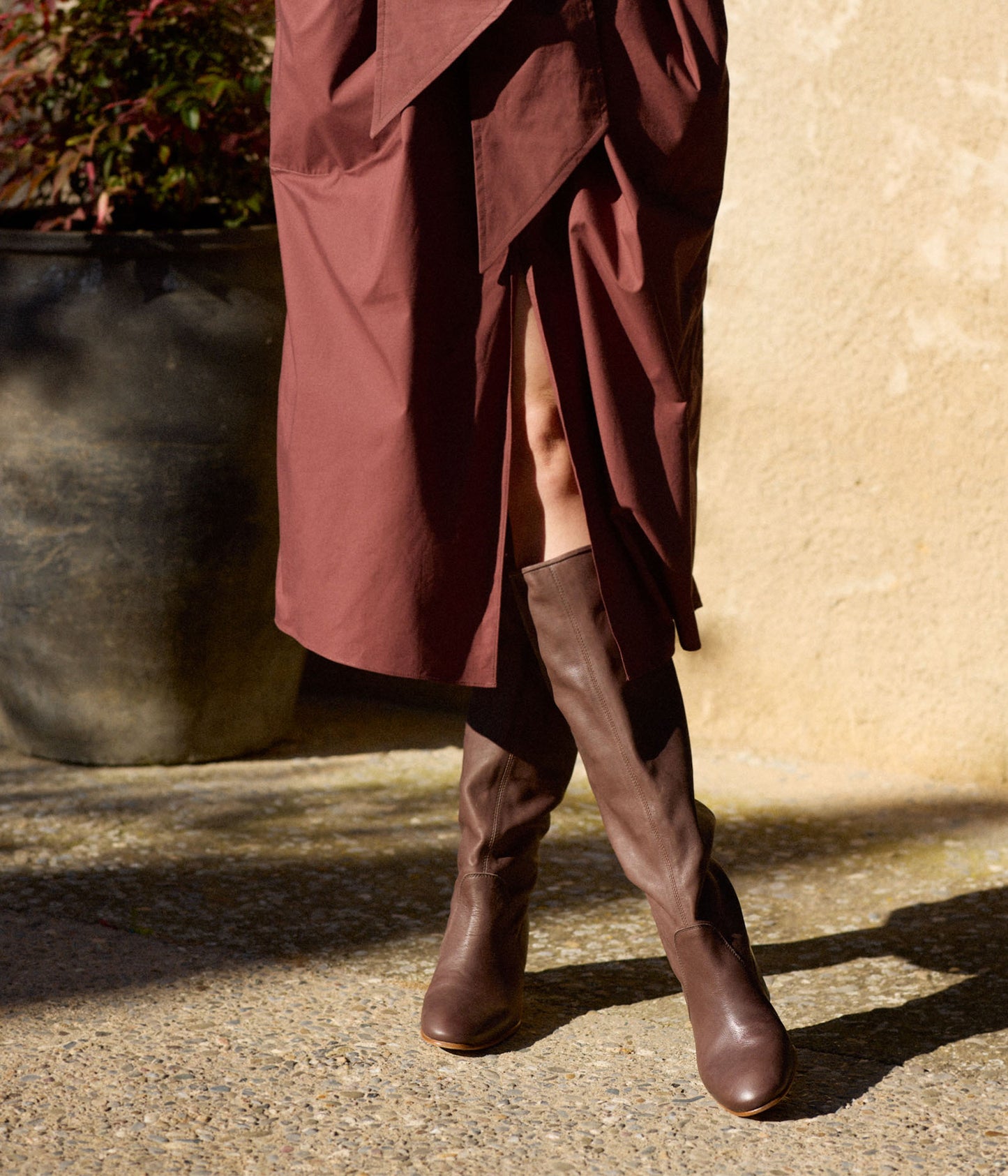 xantia / brown clarabelle calf-brown