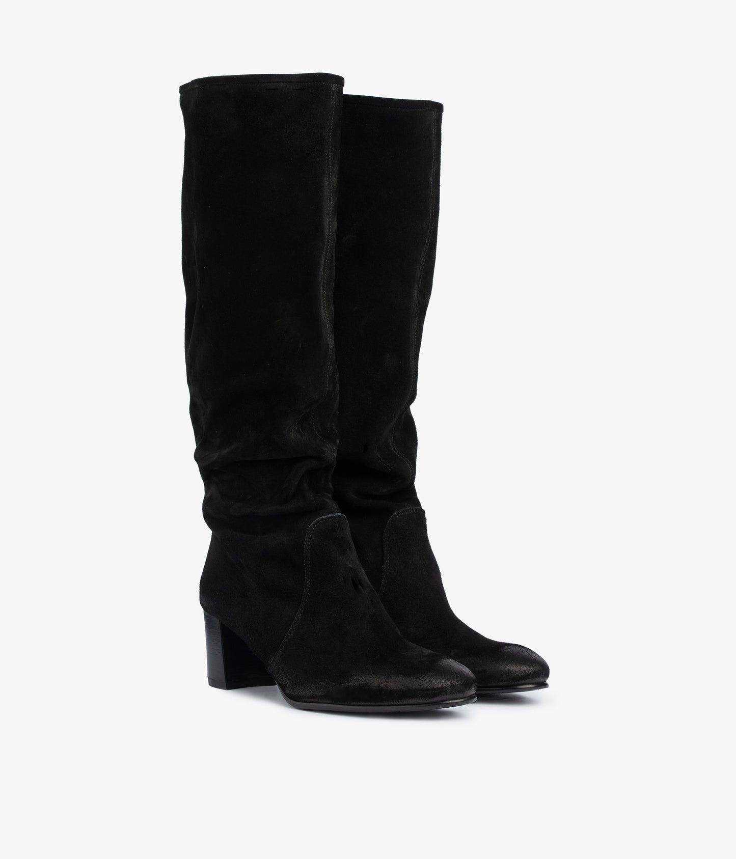 xantia / black bessie suede-black