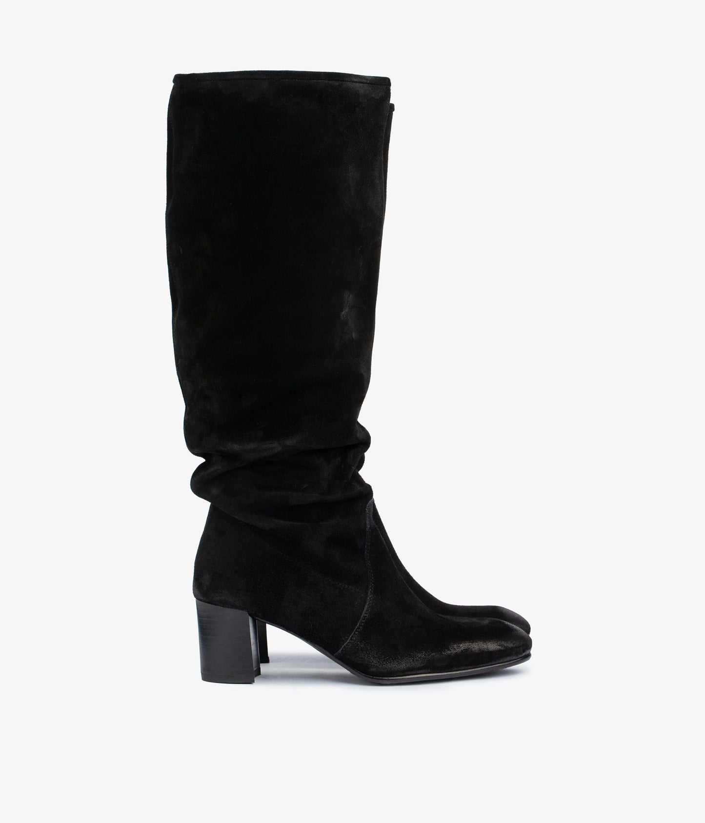xantia / black bessie suede-black