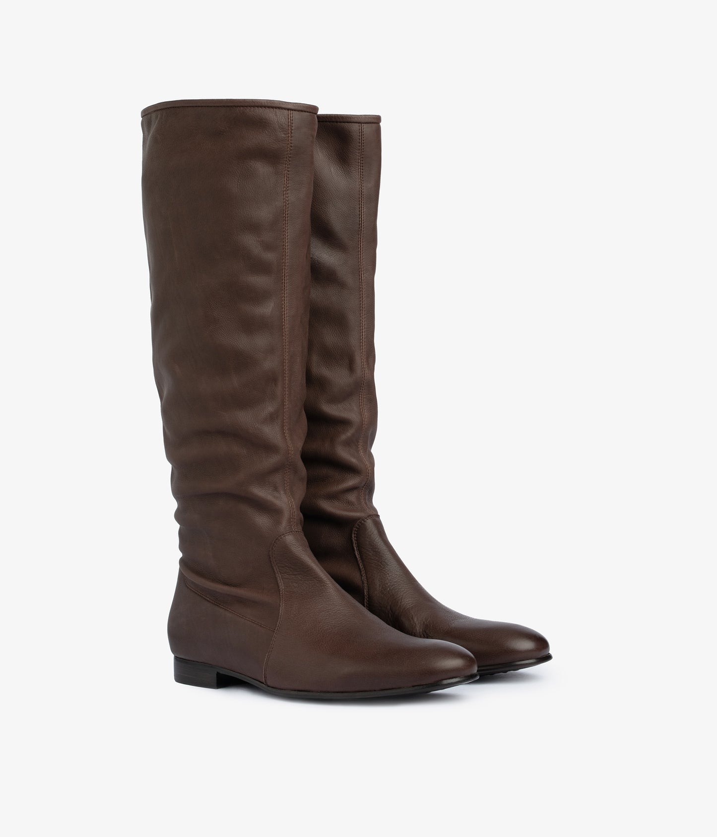 gintare / brown clarabelle calf-brown