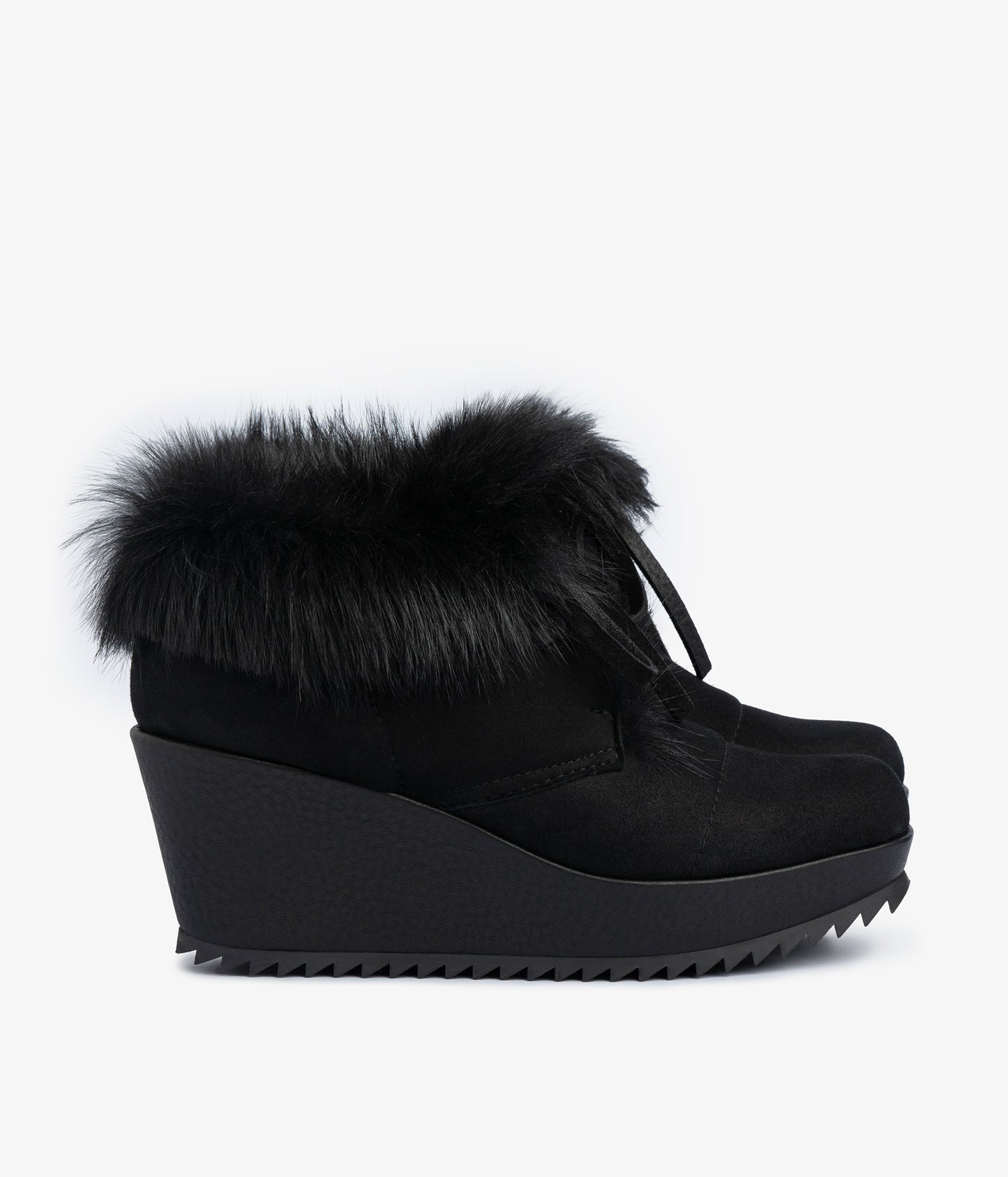 fidela / black suede churra