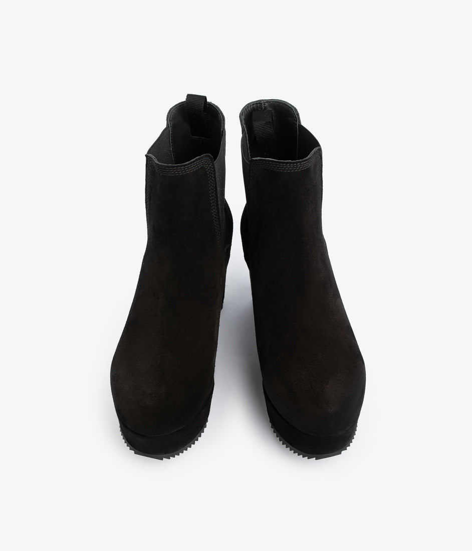 usune / black velour