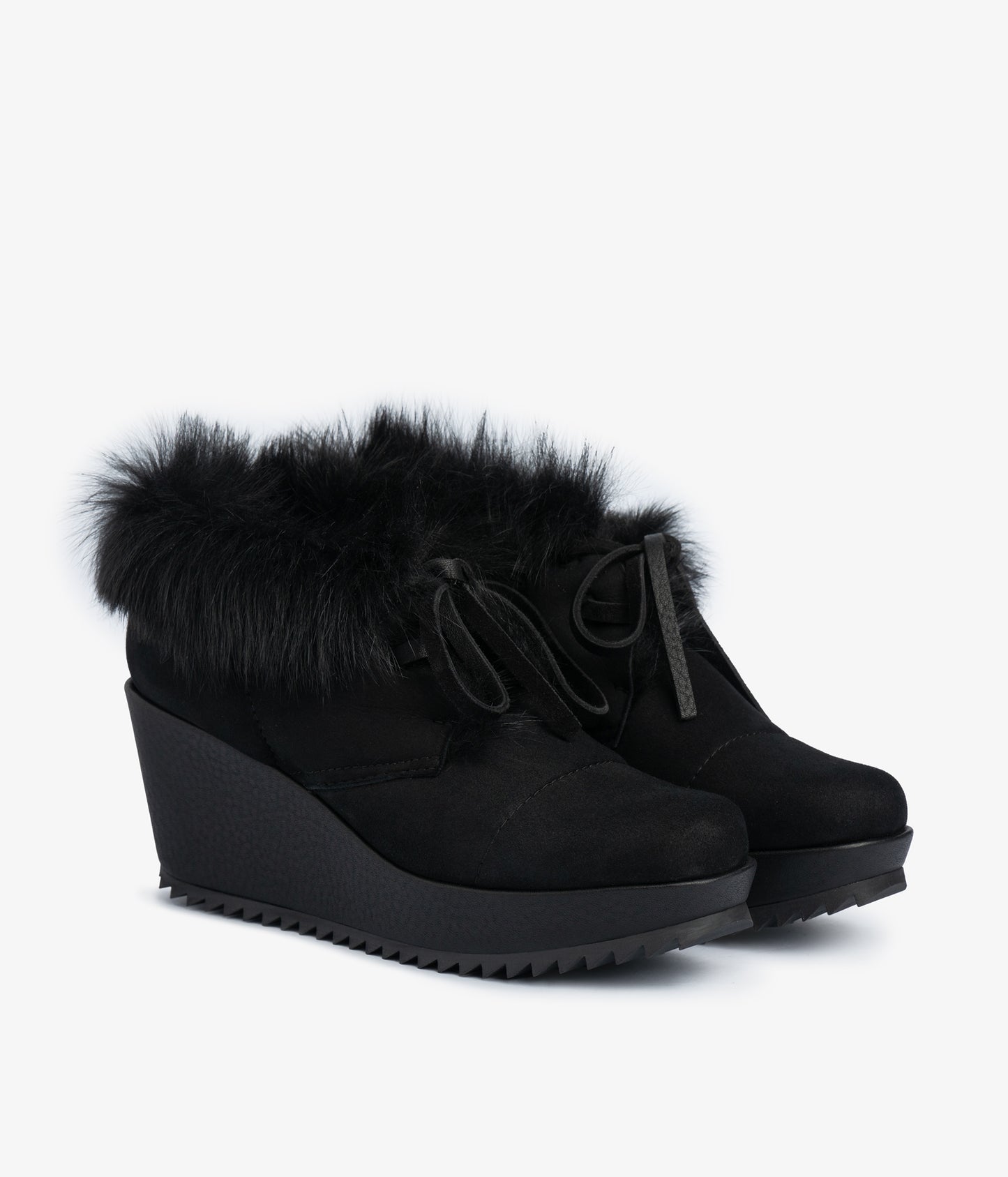fidela / black suede churra