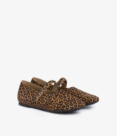 alisa / camel mini leopard castoro