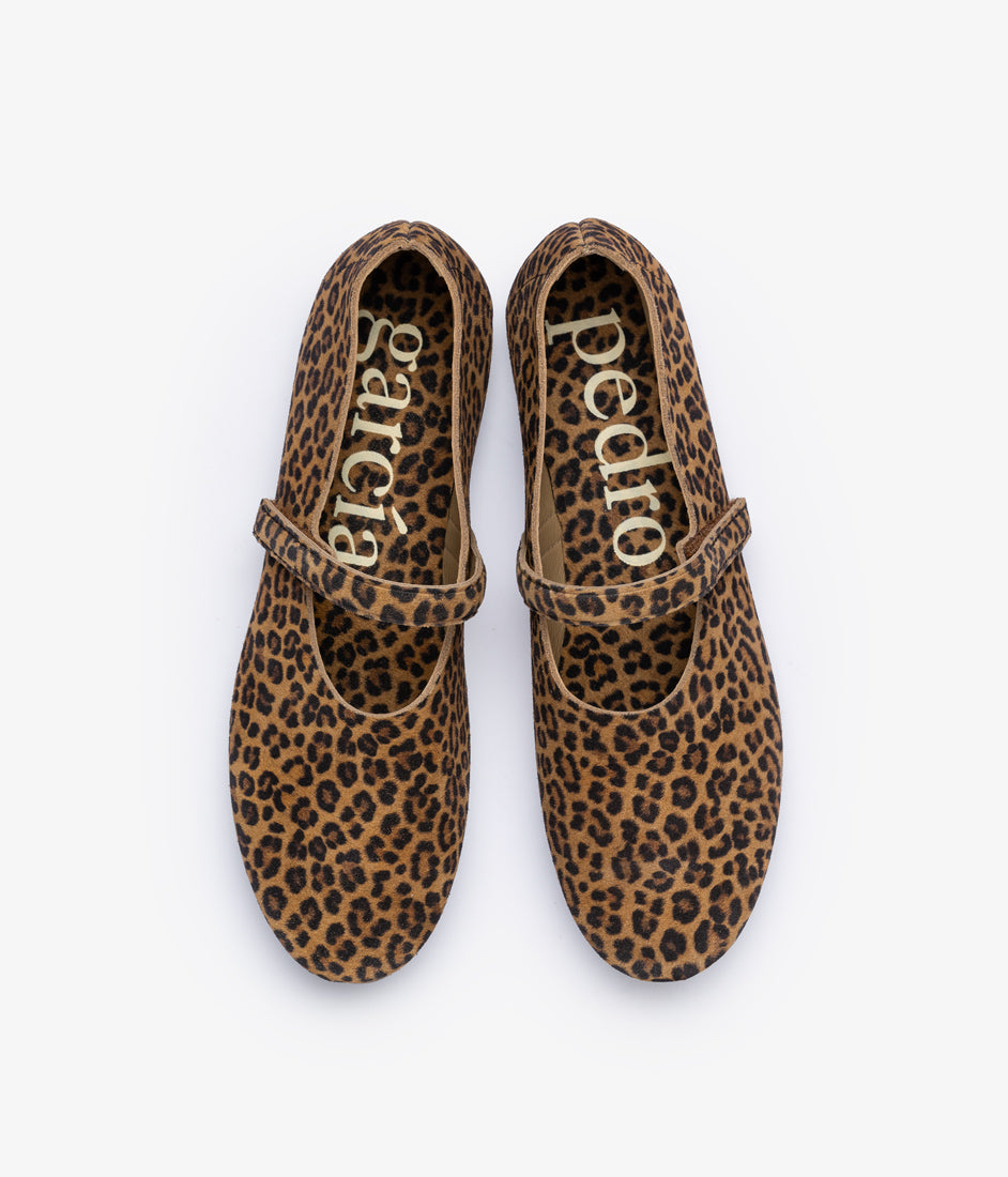 alisa / camello mini leopardo castor