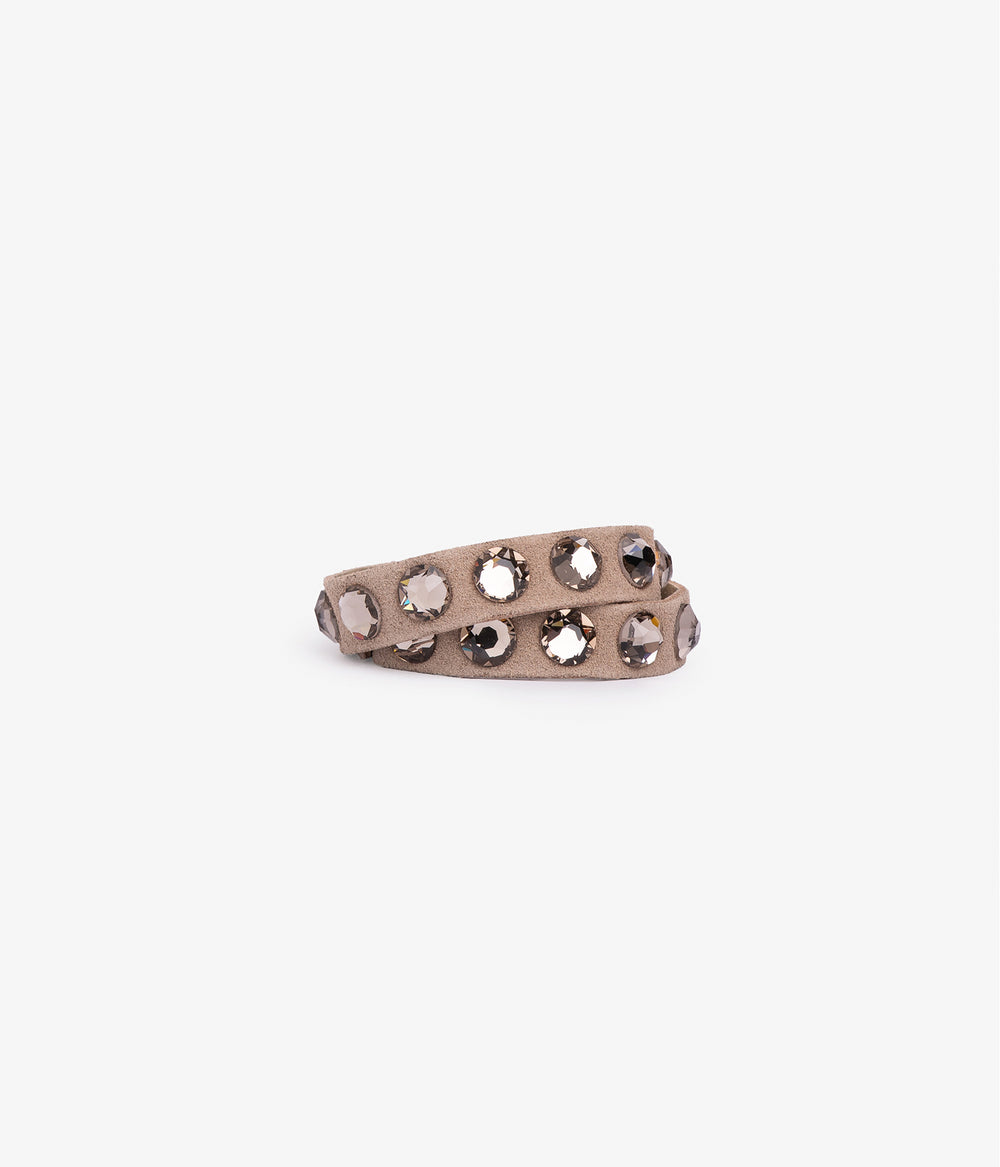 wrap bracelet / sirocco castoro