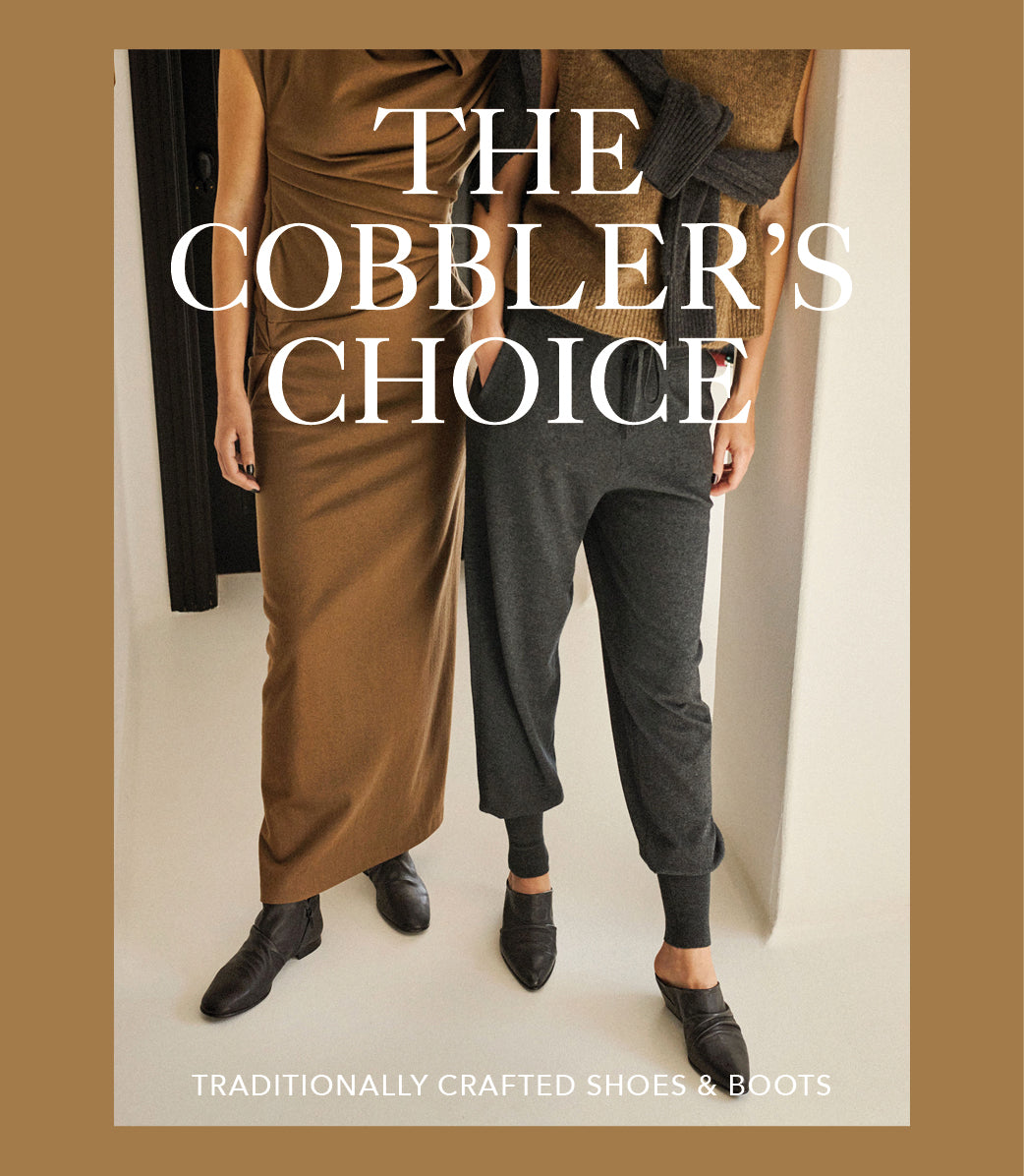 THE COBBLER’S CHOICE