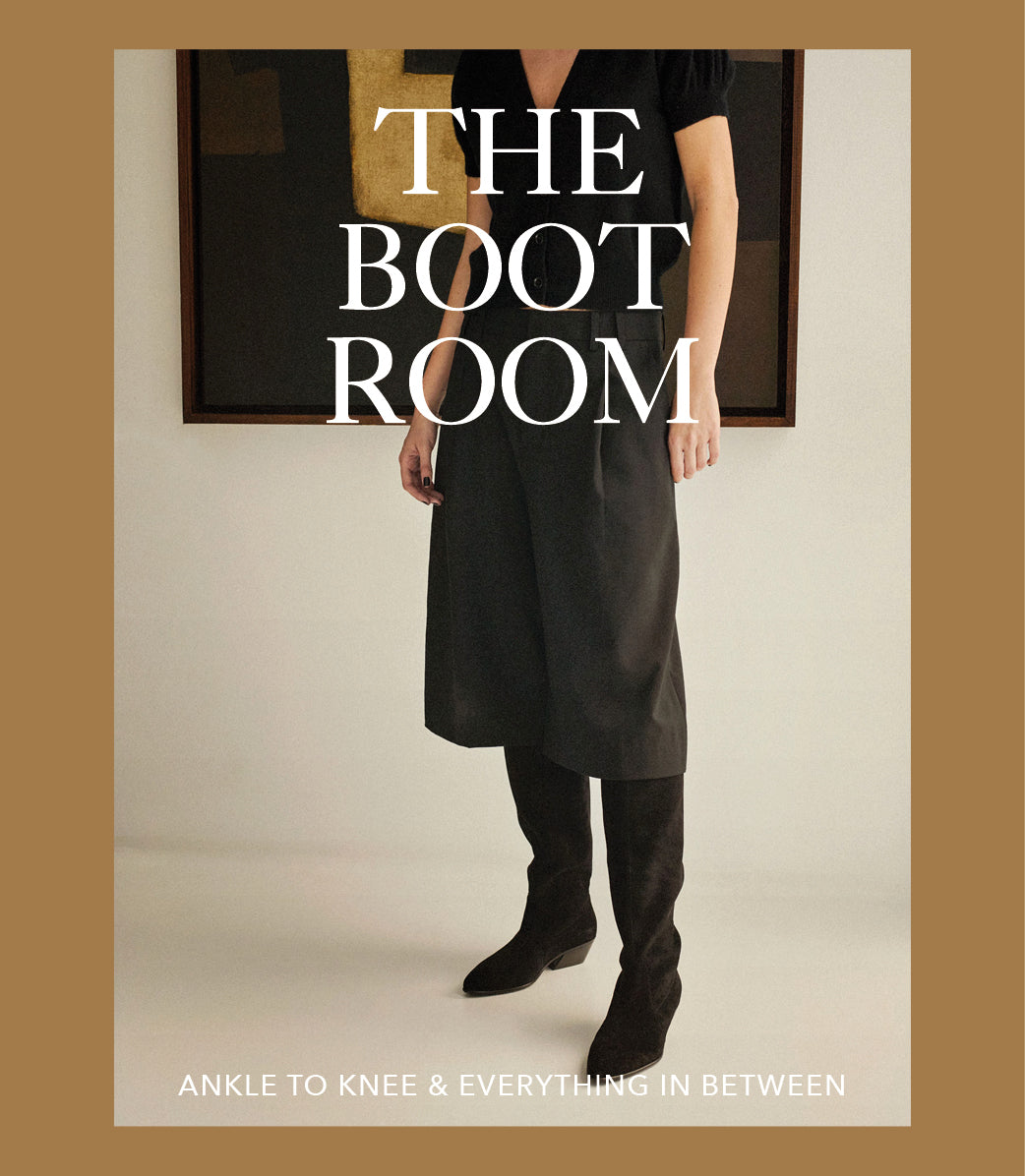 THE BOOT ROOM