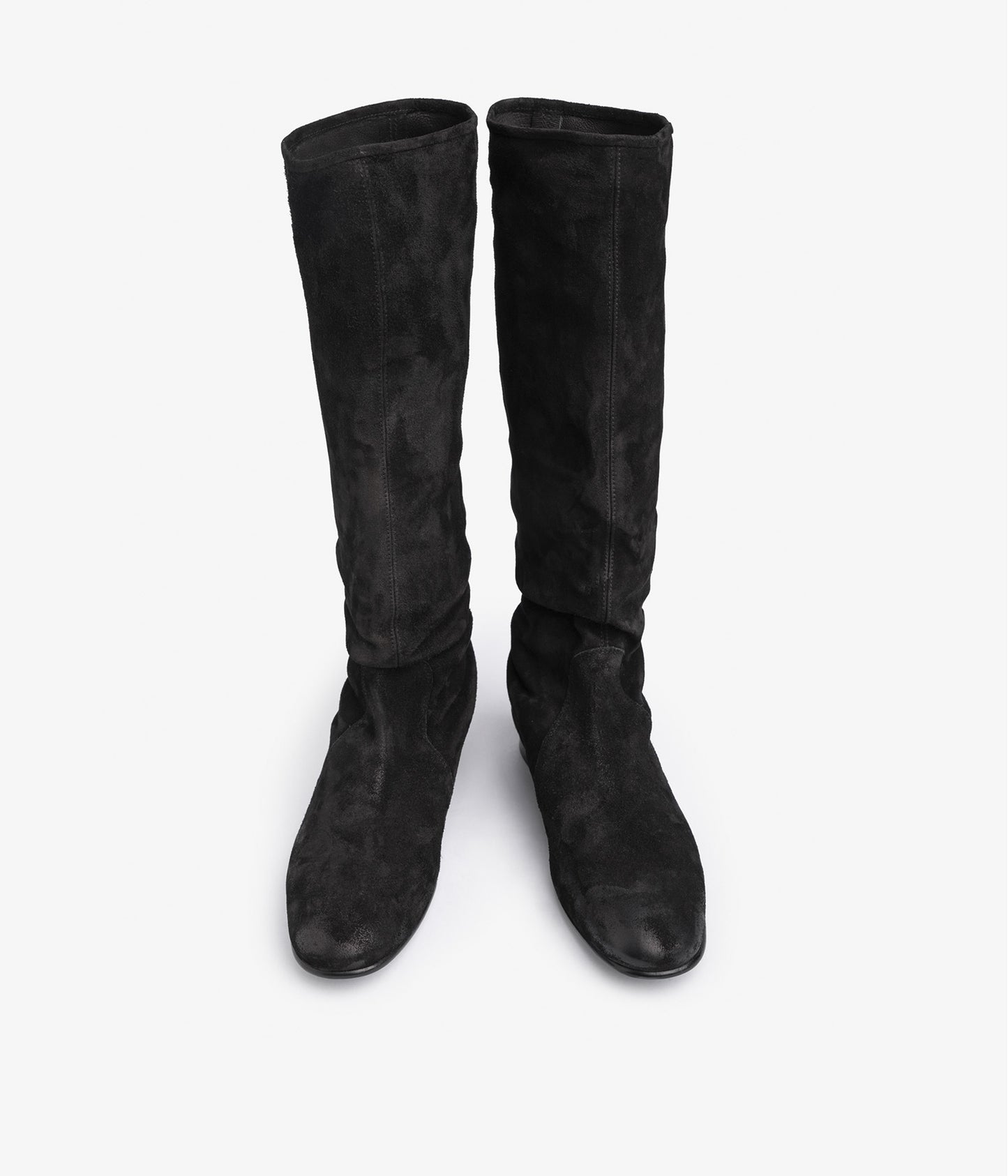 gintare / black bessie suede-black