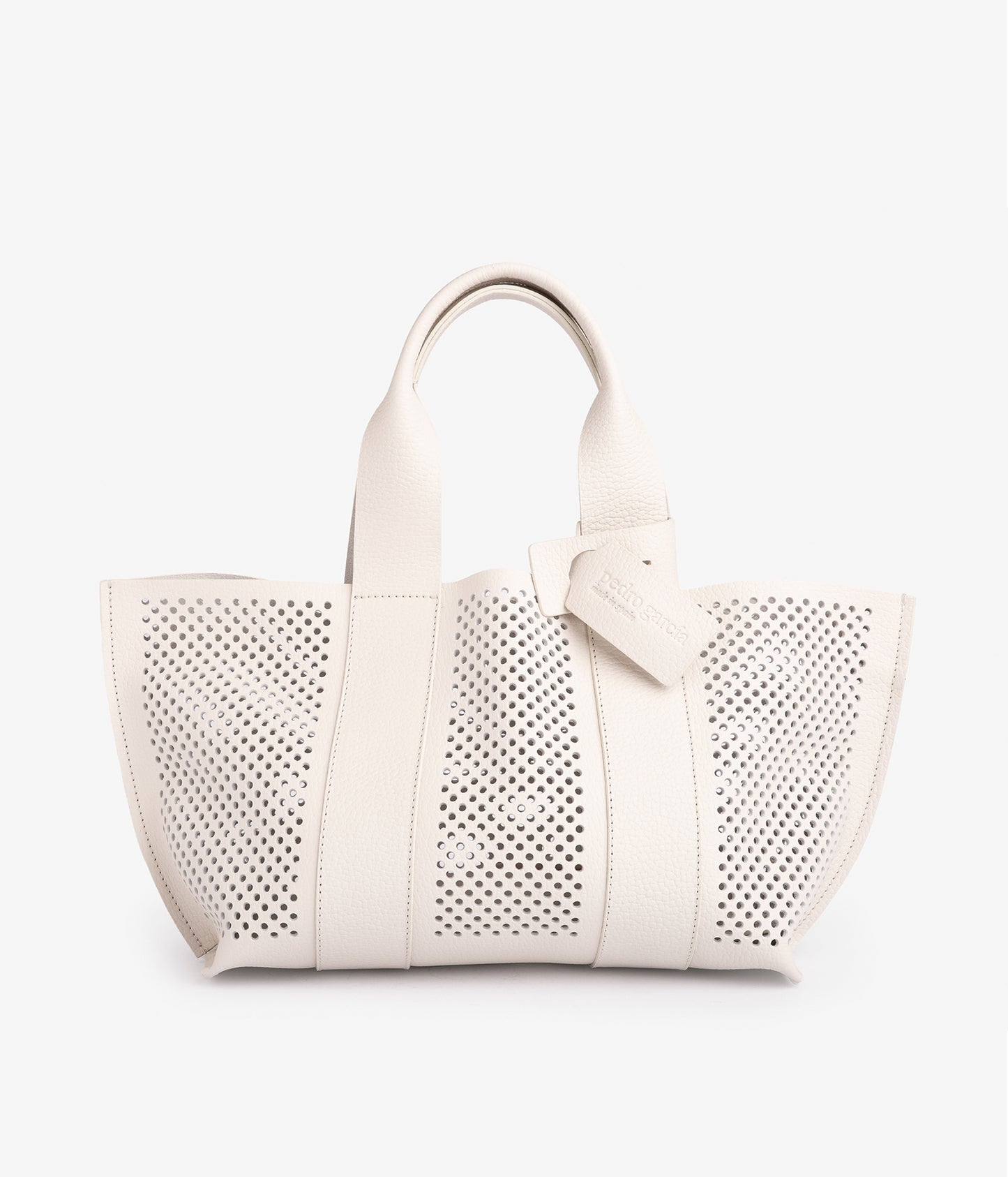 perfed tote / basmati cervo