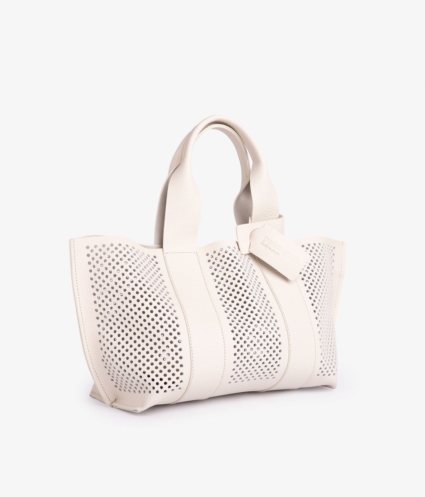 perfed tote / basmati cervo