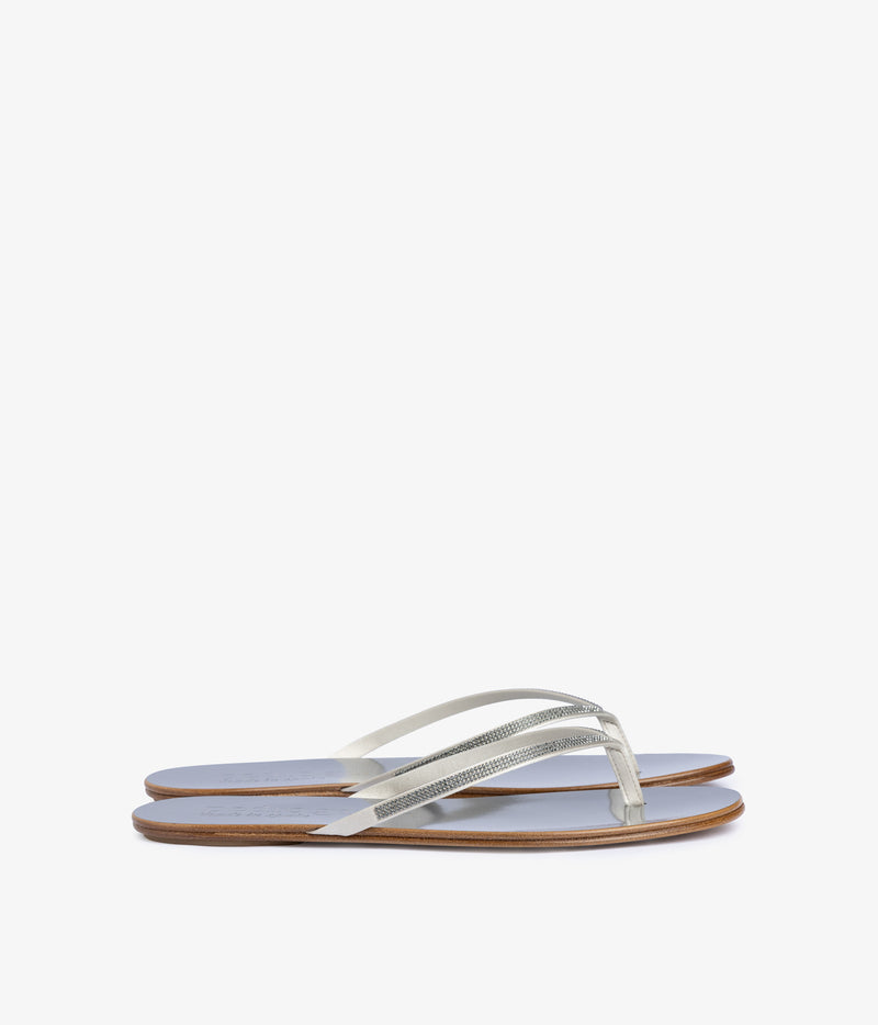 prune / pearl satin
