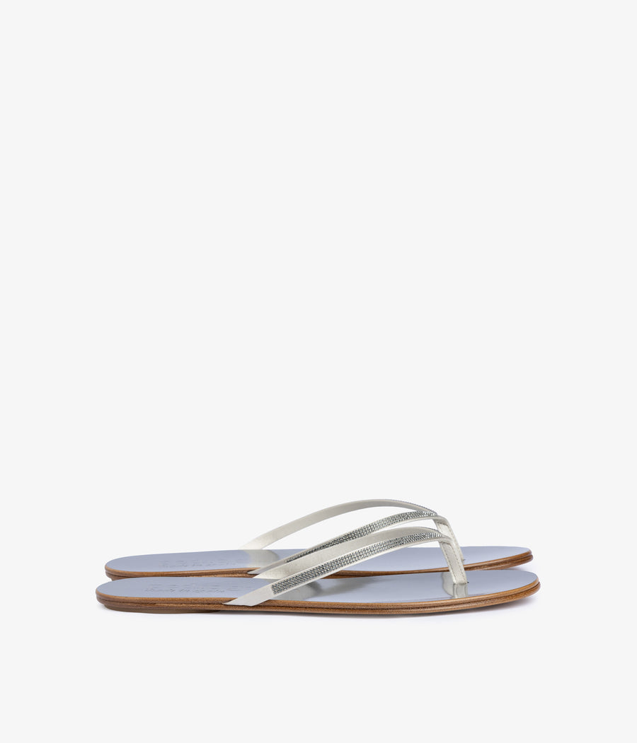 prune / pearl satin