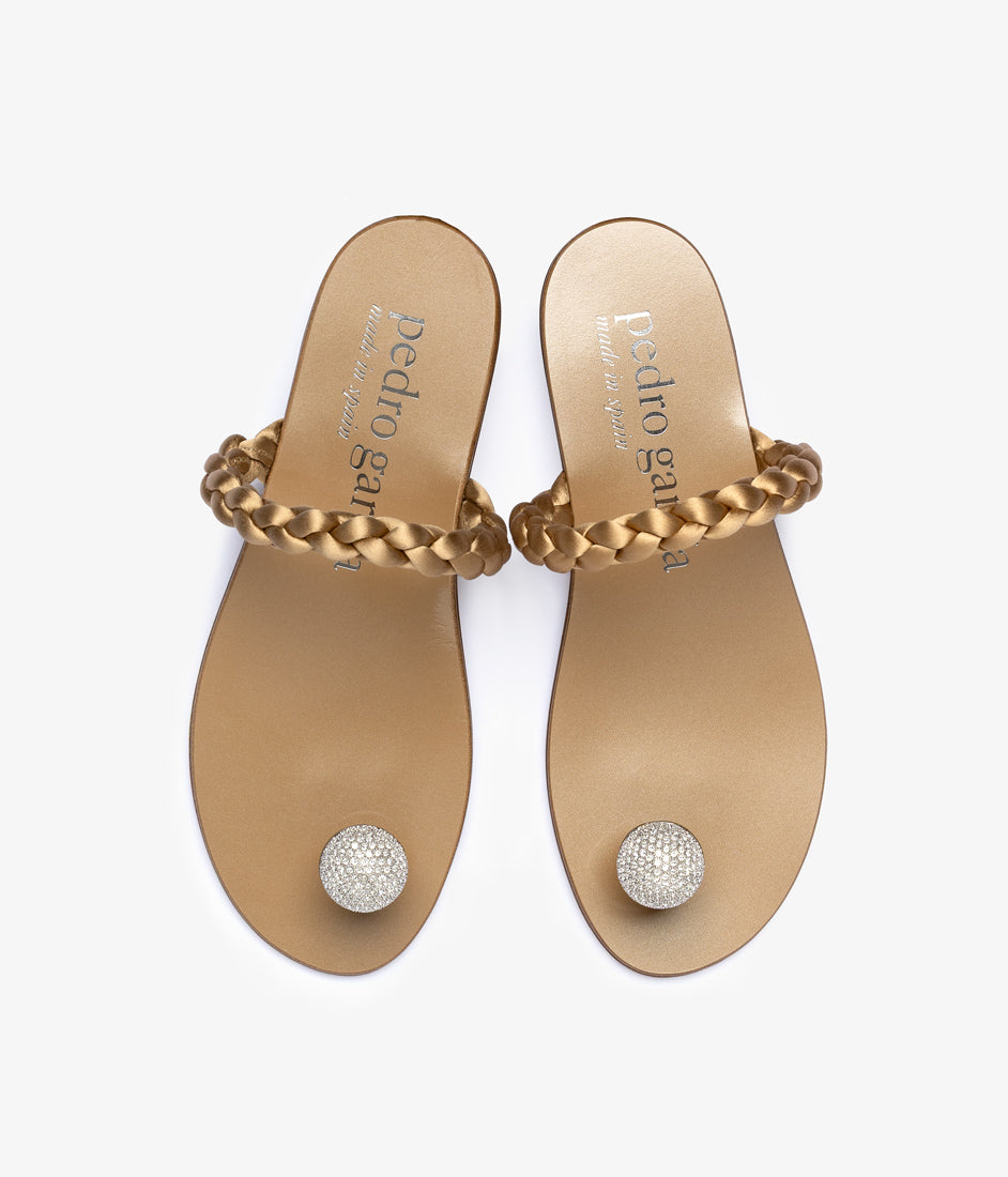 pipa / ore satin-rodio crystal