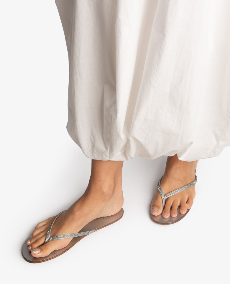 the skinny crystal sandal