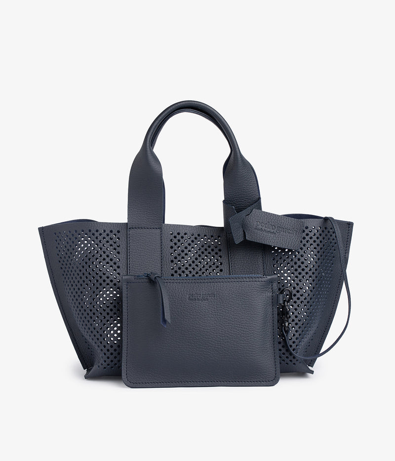 perfed tote / marina cervo