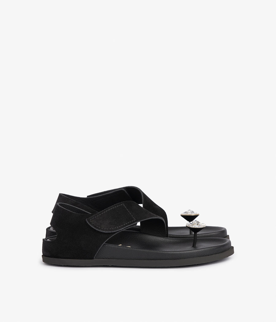 dorleta / black castoro crystal