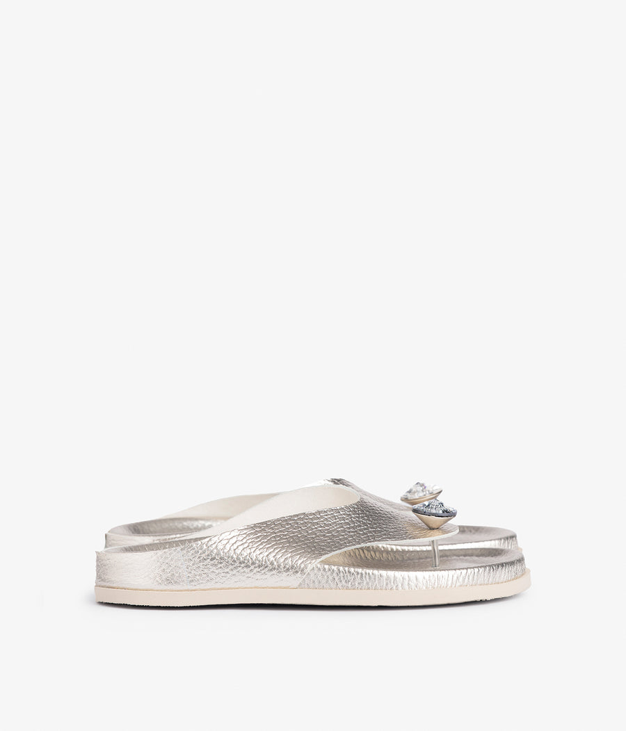 duna / sterling cervo lame-crystal