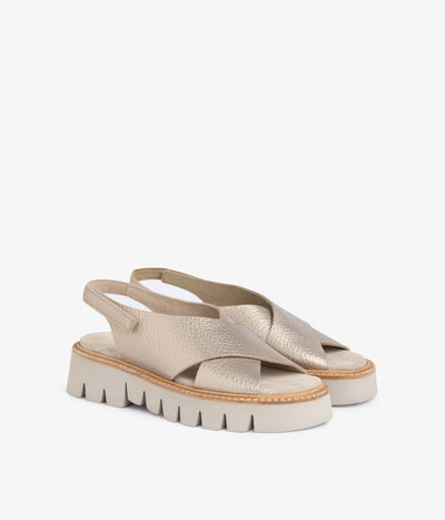reme / white gold cervo lame