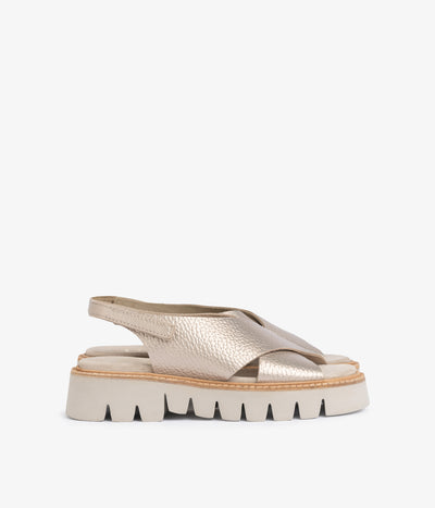 reme / white gold cervo lame