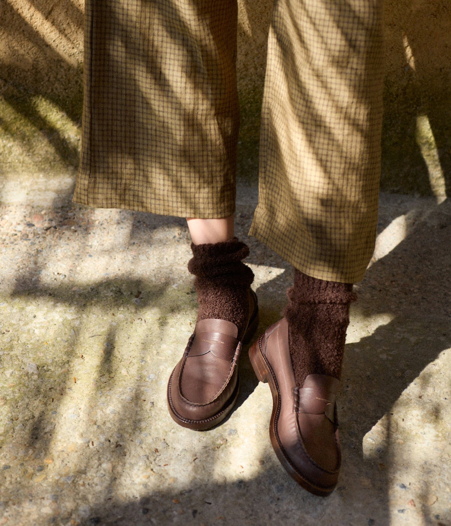 sabela / brown clarabelle calf-brown