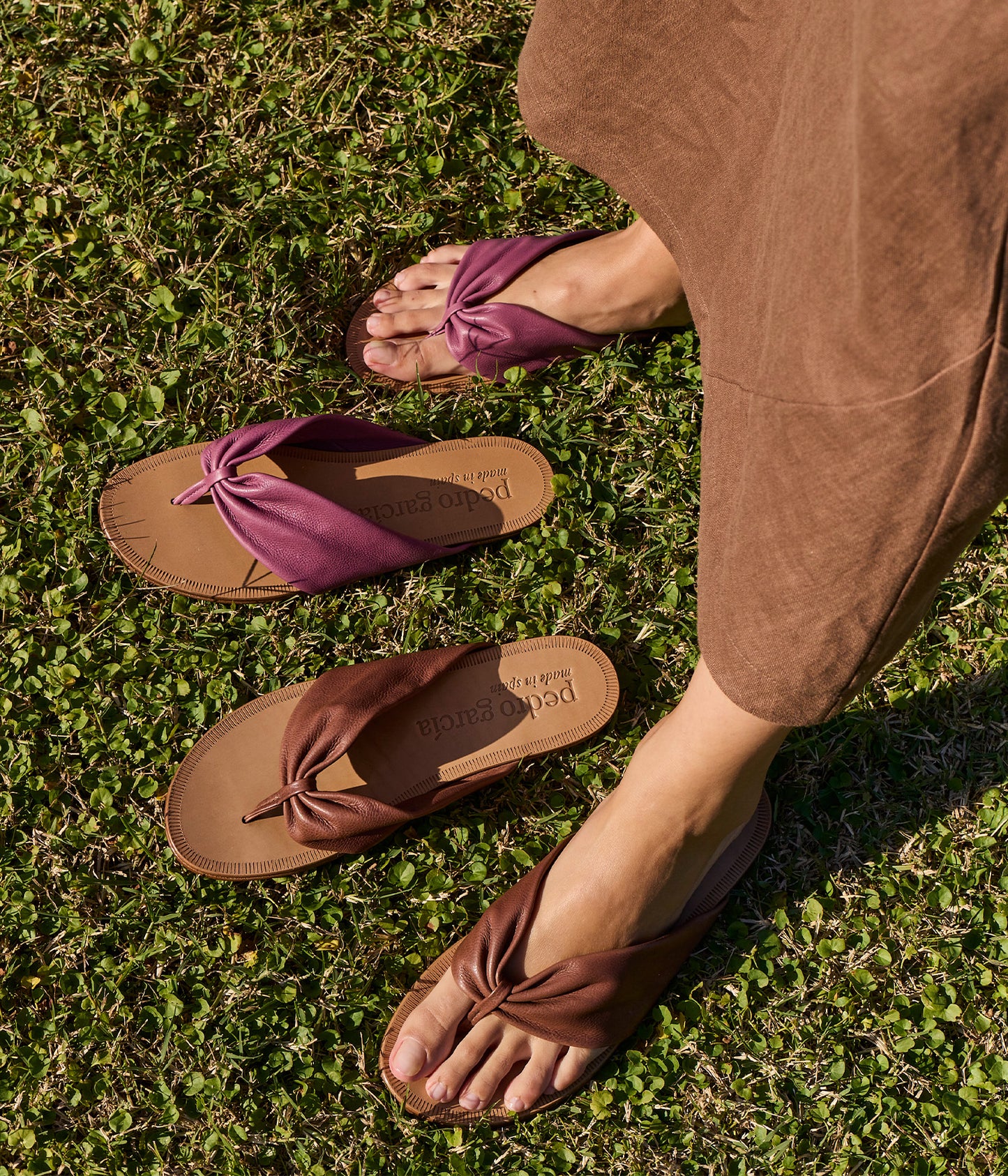 parmy / heather clarabelle calf