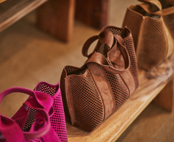 the perfed tote