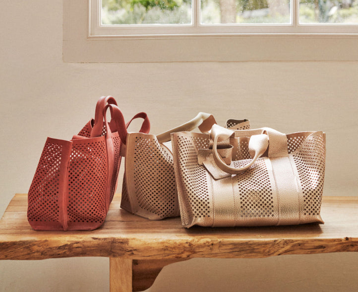 the perfed tote