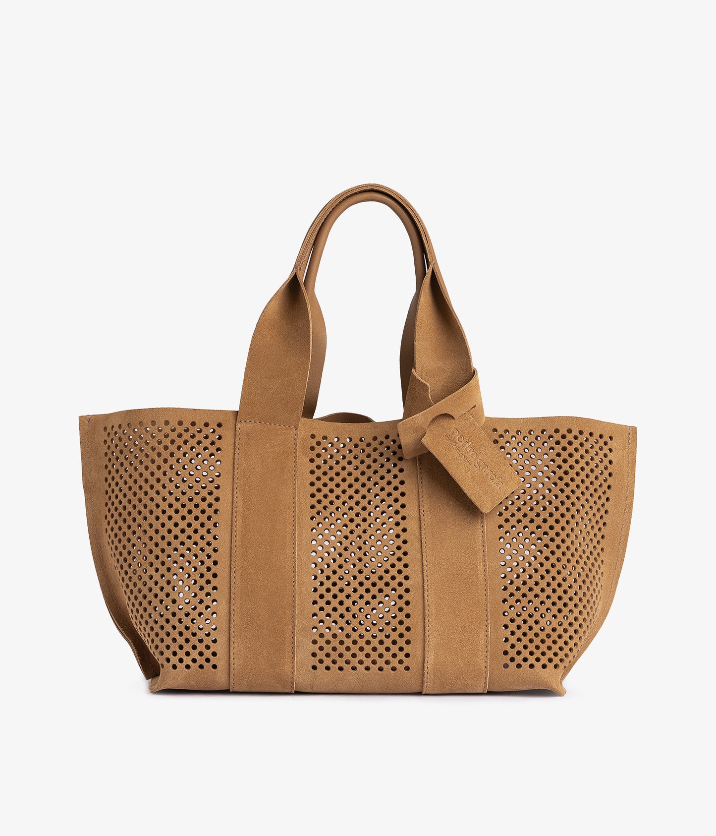 perfed tote / honey castoro