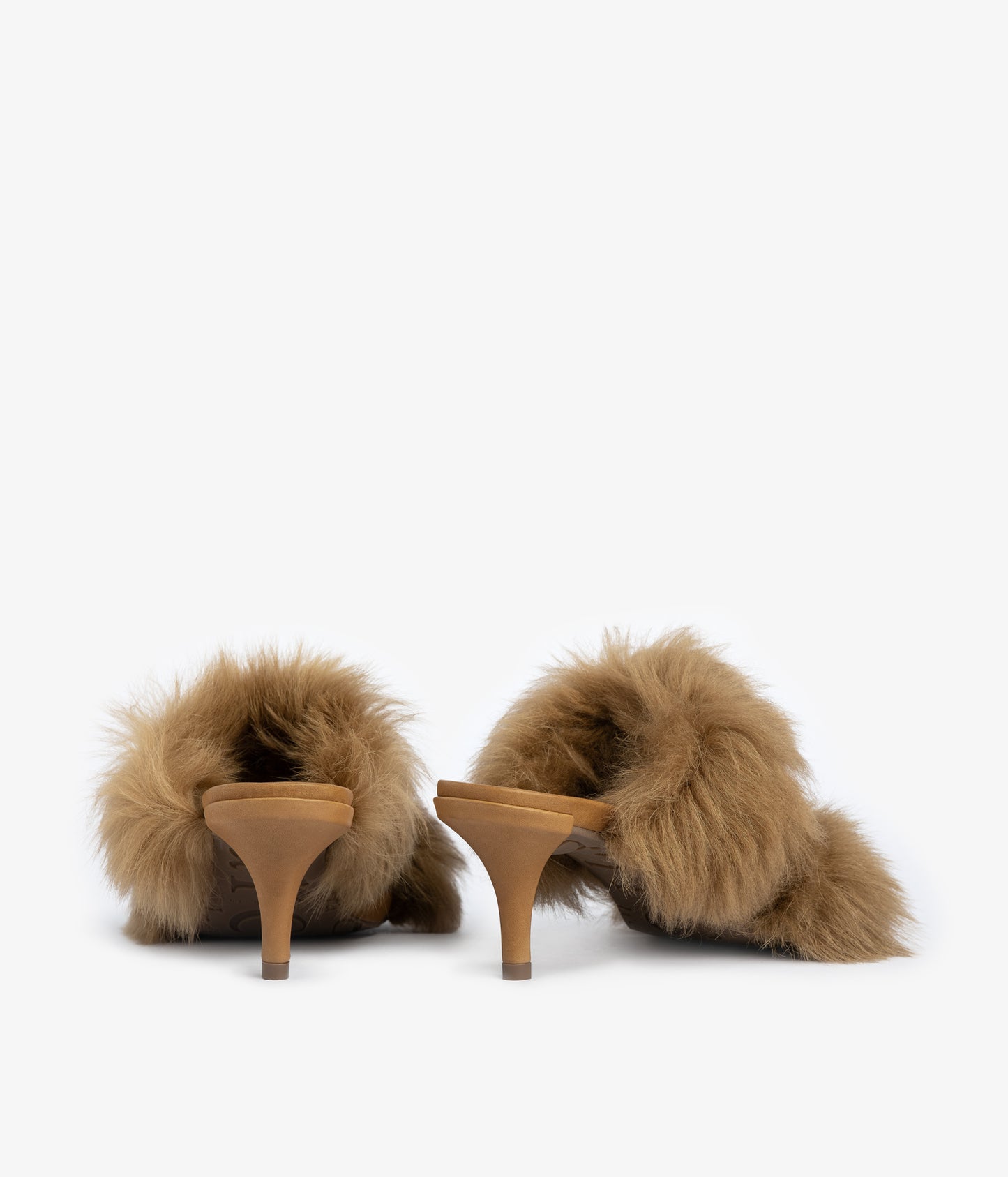 cissy / tan suede churra