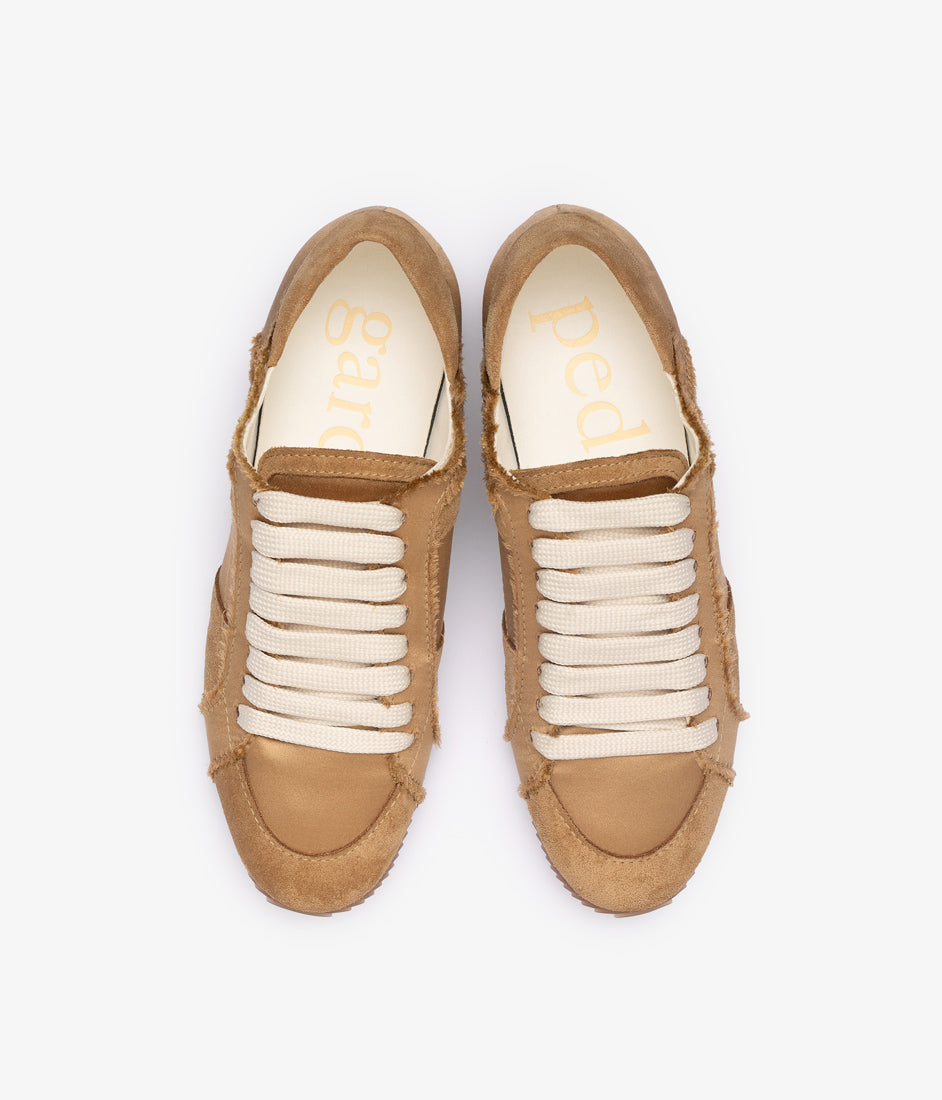 cristina / brulee satin