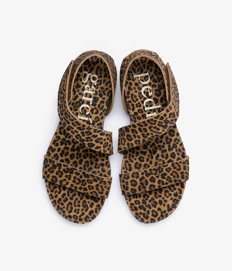 jedda / camel mini leopard castoro