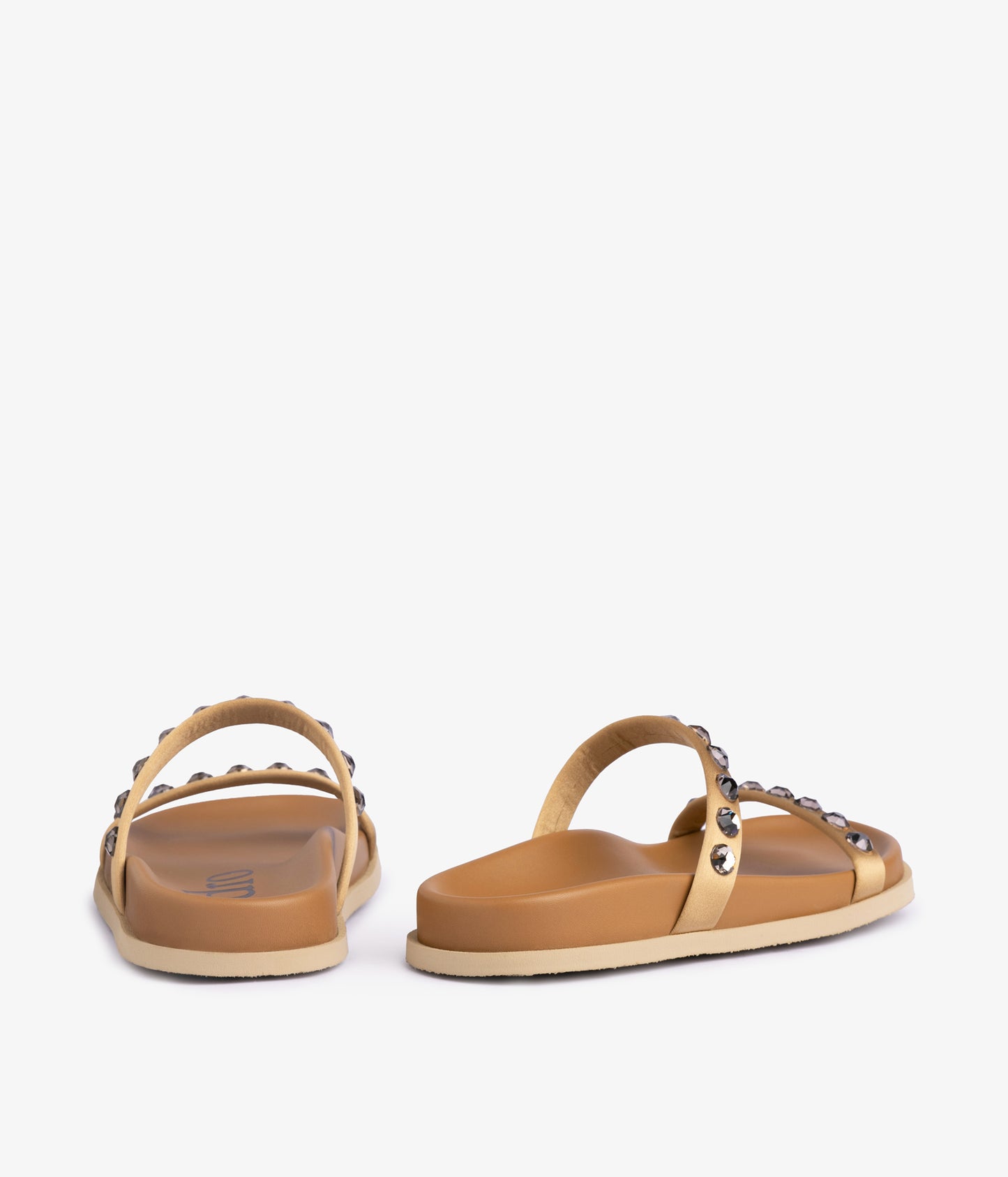 doyel / brulee satin-greige