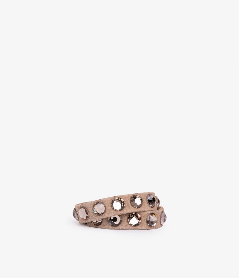 wrap bracelet / sirocco castoro