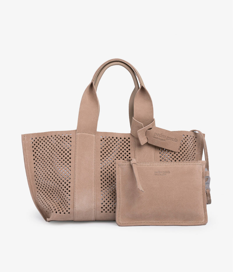 the perfed tote/ sirocco castoro