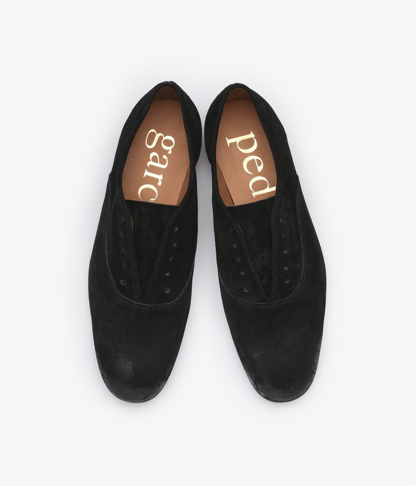 gerti / black bessie suede