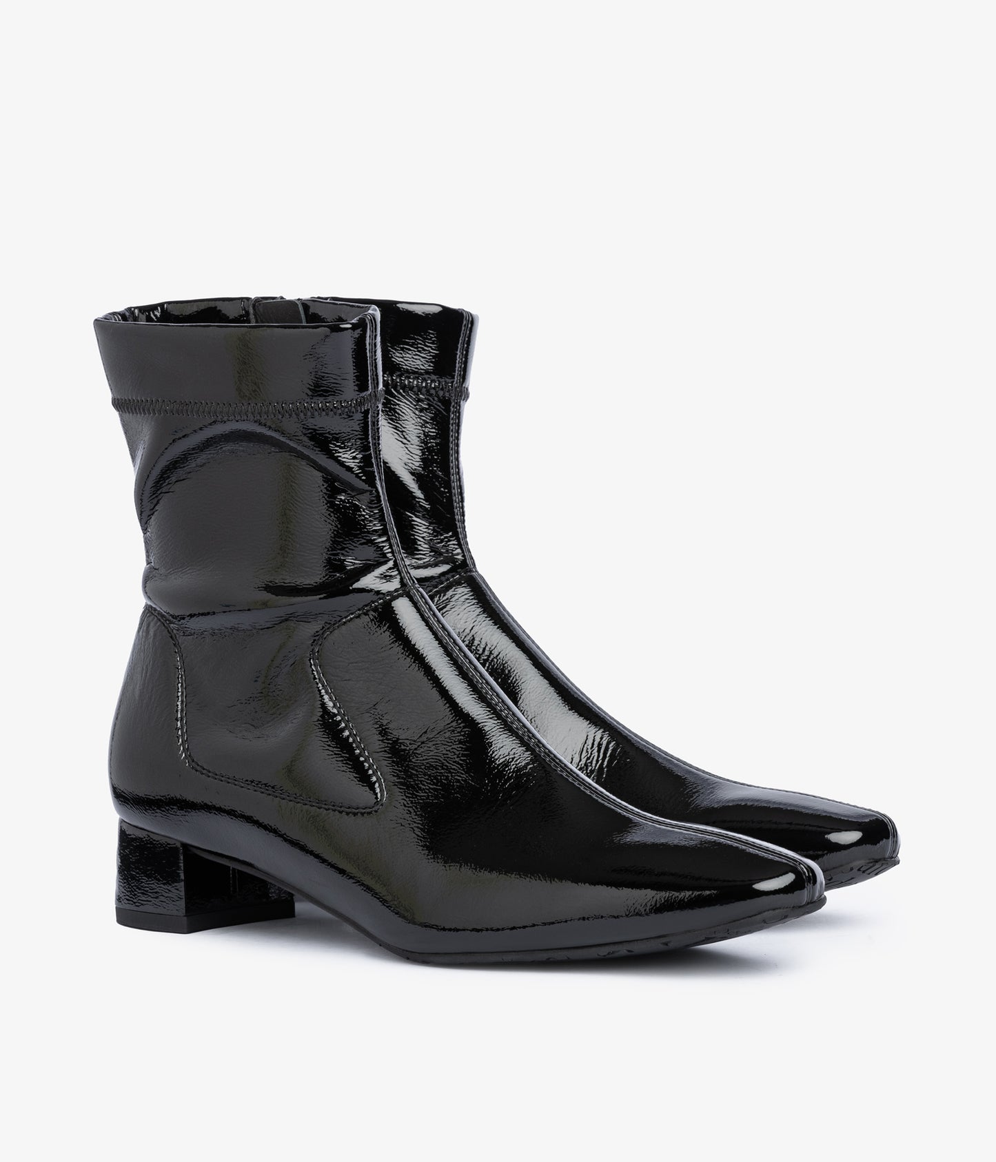 encina / black gloss stretch