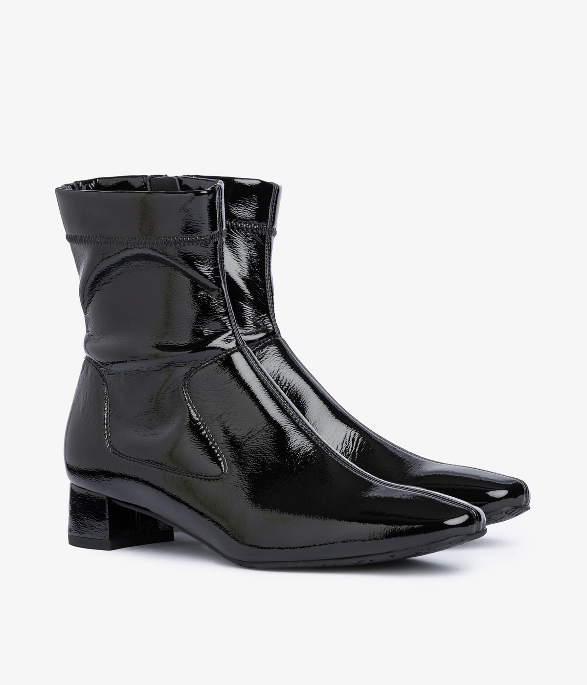 encina / black gloss stretch