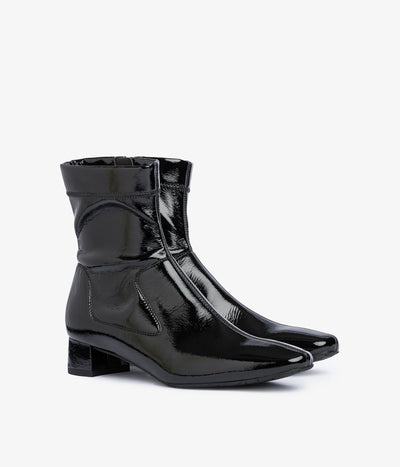 encina / black gloss stretch