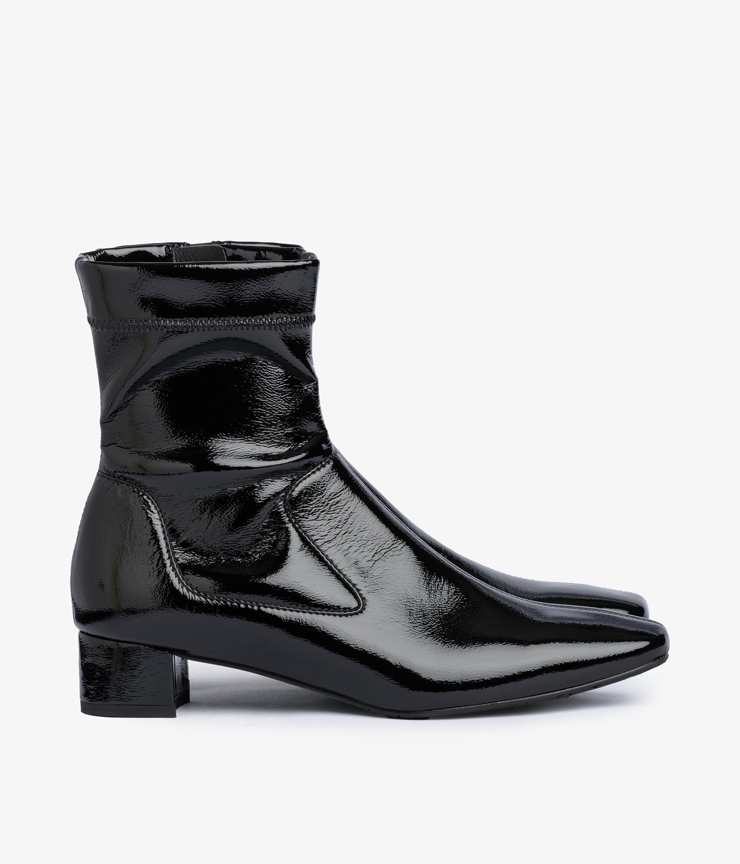 encina / black gloss stretch